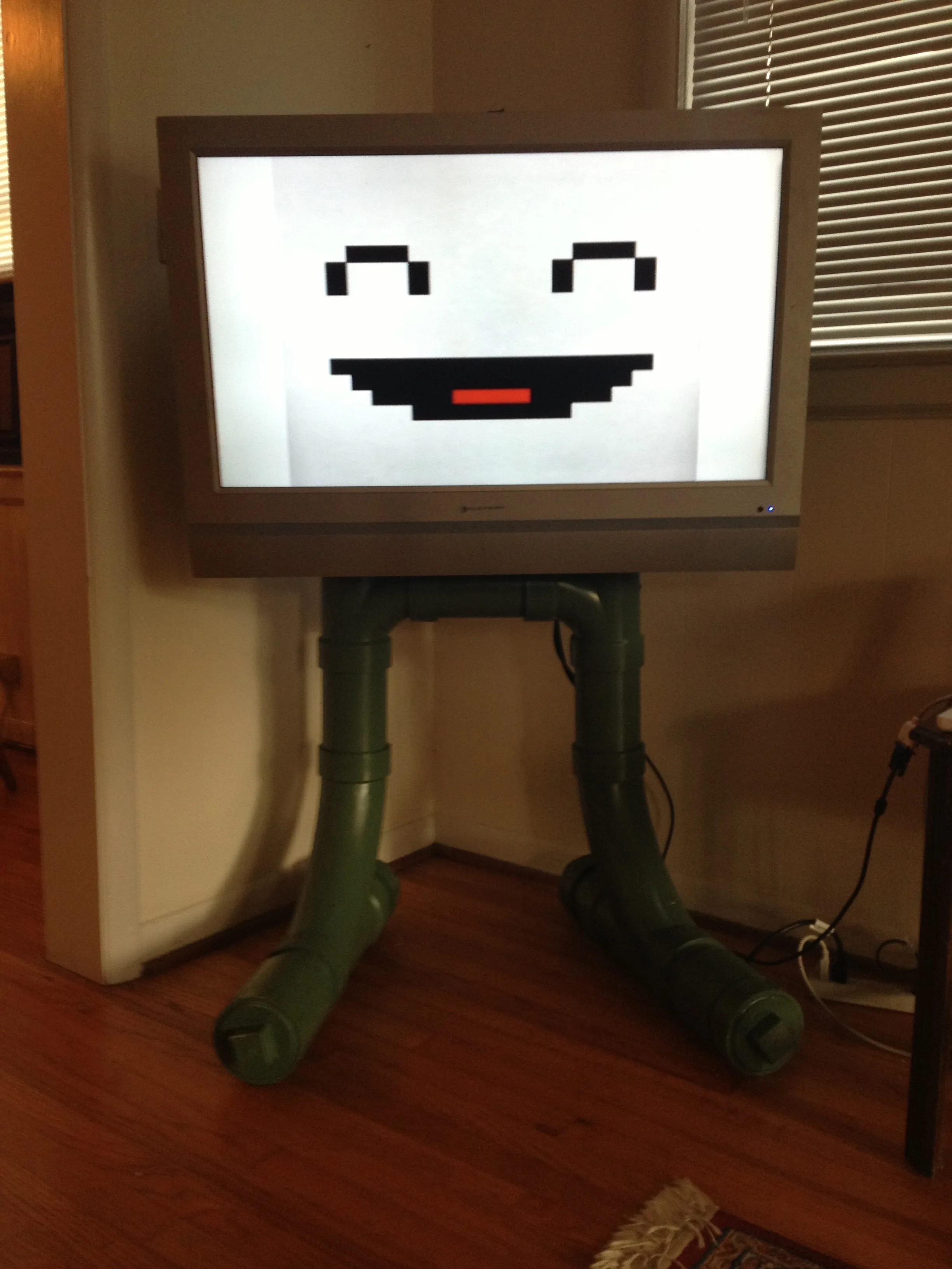 PVC TV Stand